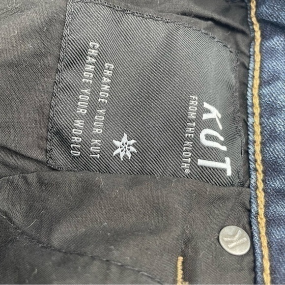Kut Jeans Diana Curvy Skinny Dark Wash Kut From the Kloth Size 4 Jeans - Picture 7 of 11